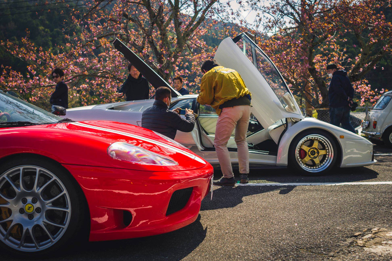Illustration for article titled The coolest car meet I ever went to was... in Japan of course! - Arashiyama, near Kyoto